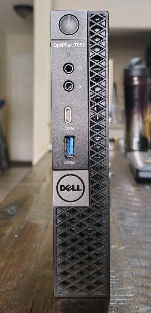 Dell OptiPlex 7050 Micro i5-6500T HD 630 8GB RAM 240GB SSD  Win11 No AC Adapter