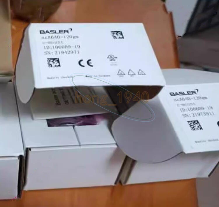 1PC Basler acA640-120um new