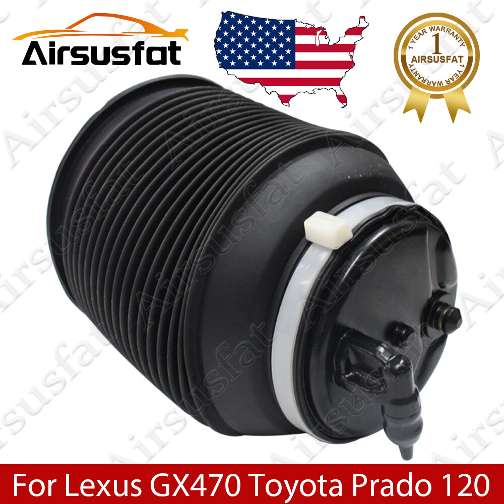 Rear Right Air Suspension Spring Bag for 2003-2009 Lexus GX470 & Toyota Prado 120