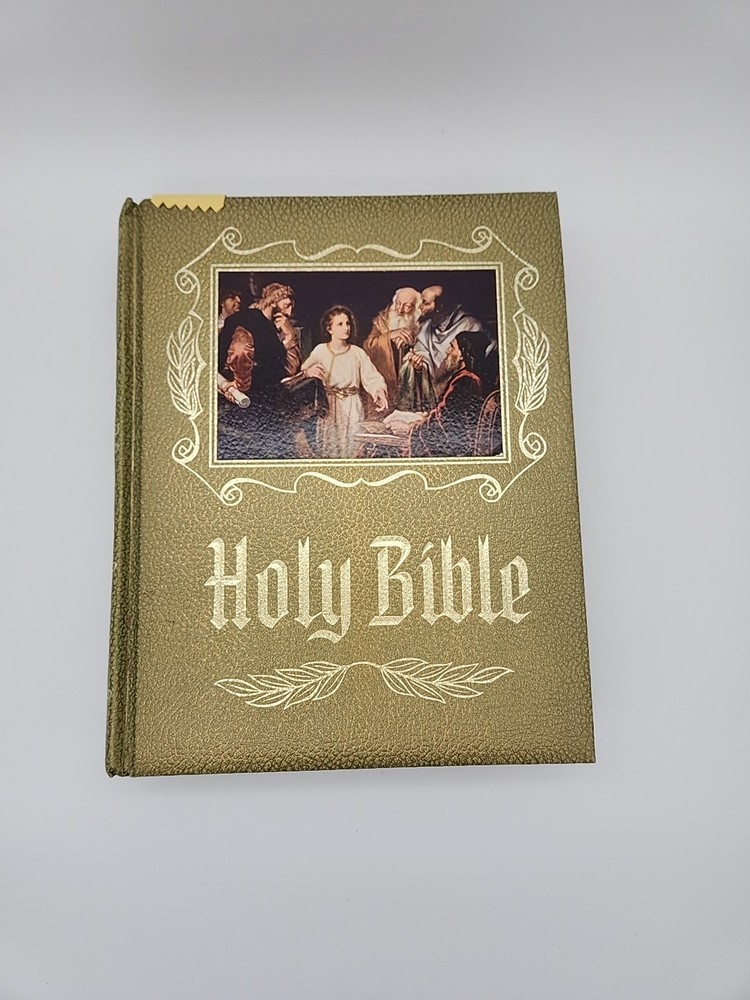 Holy Bible (KJV) Red Letter Edition – Heirloom Bible Publishers 1964 - Very Good