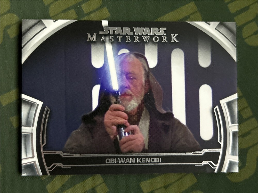 2019 Topps STAR WARS Masterwork #DM-5 Obi-Wan Kenobi - Defining Moments