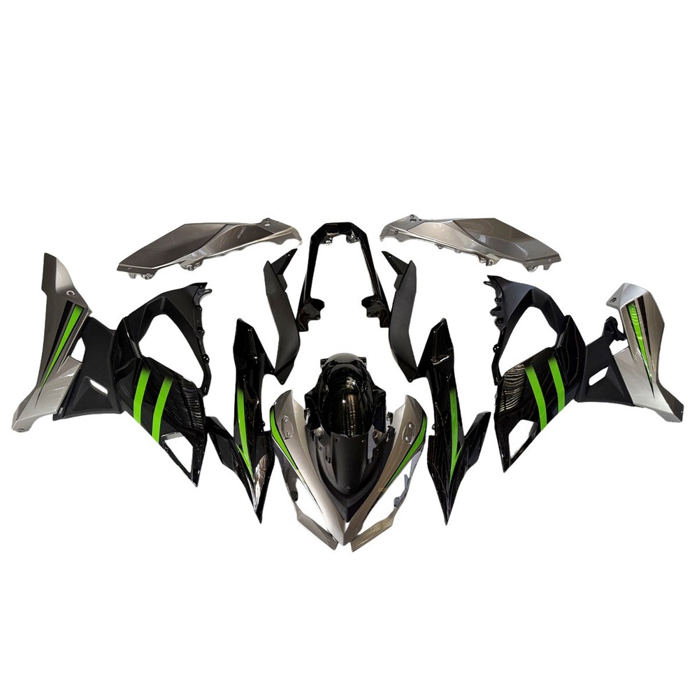 ABS Green Black Fairing Kit For Kawasaki Z1000SX Ninja 1000 2020-2025 Bodywork