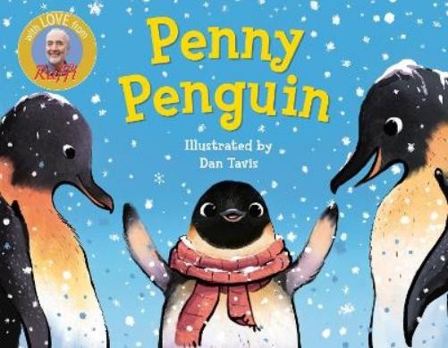 Raffi Dan Tavis Penny Penguin (Board Book)Another great item from Rarewaves USA | Free delivery!
