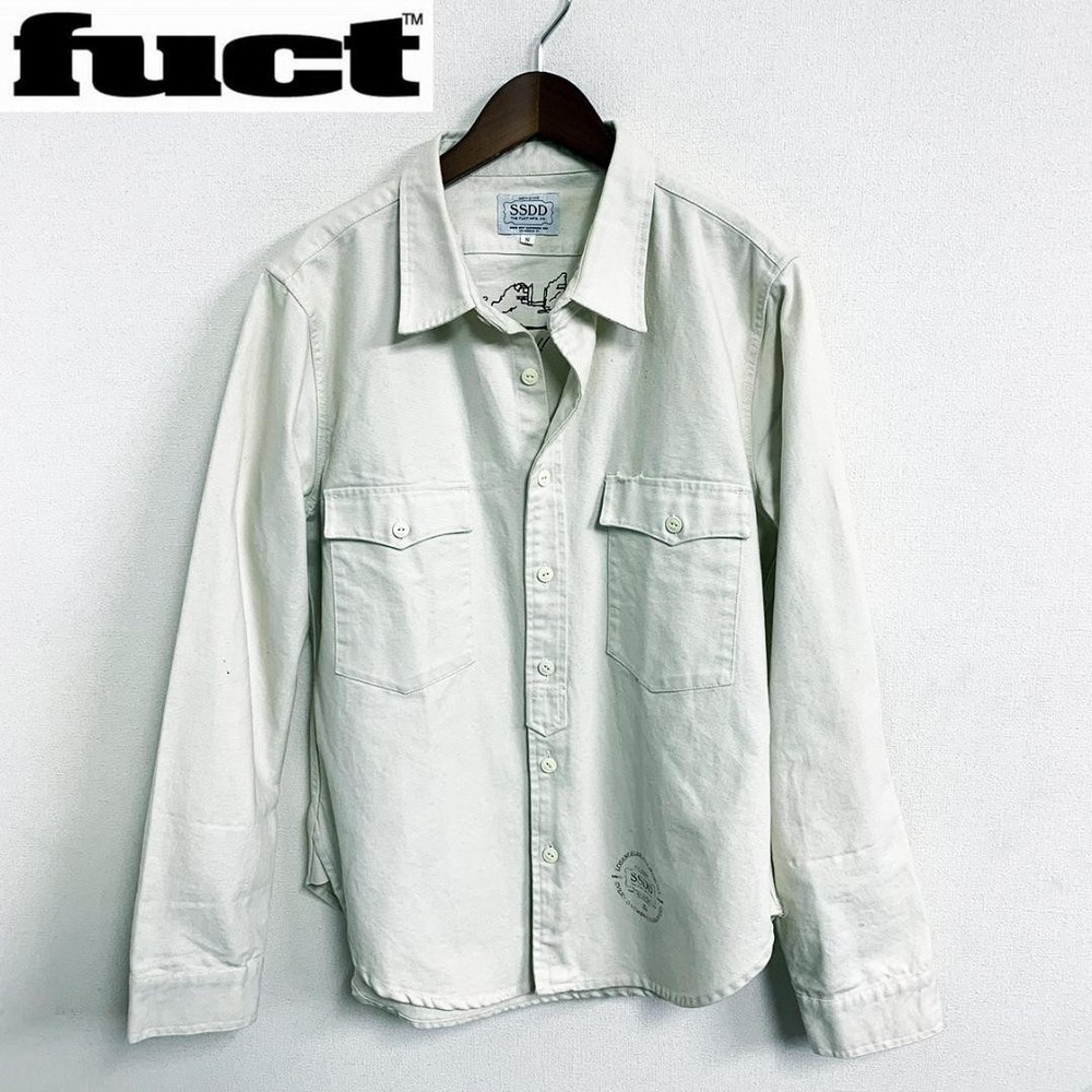FUCT SSDD Heavy Cotton Shirt Size S - Used