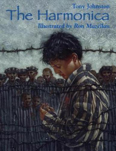 Harmonica by Tony Johnston (2008, Trade Paperback)