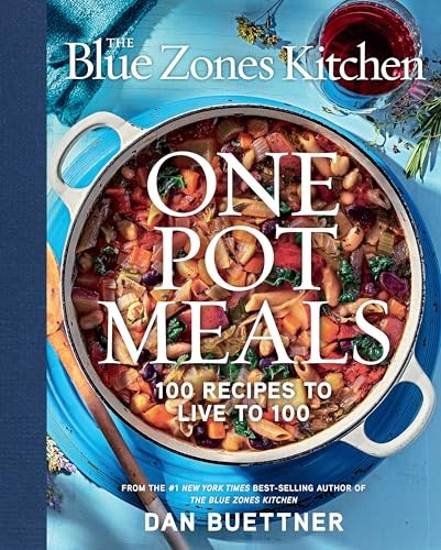 The Blue Zones Kitchen One Pot - VERY GOOD