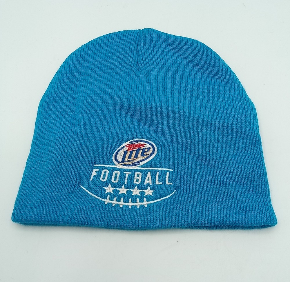 Miller Lite Football NFL Team Apparel Beanie