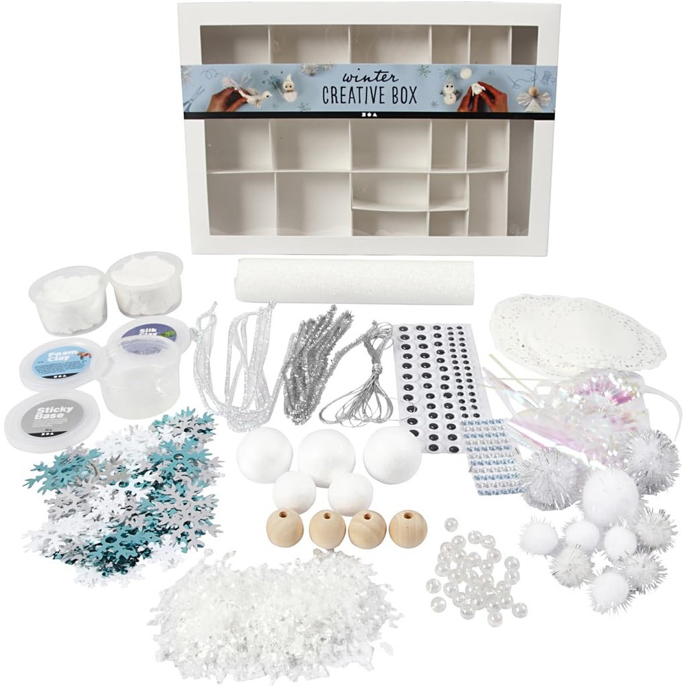 Creative Box Winter Toy by Creativ Company – Fun & New