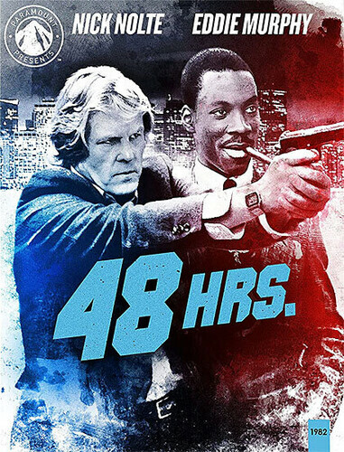 48 Hrs. [New Blu-ray] Ltd Ed, Rmst, Subtitled, Widescreen, Ac-3/Dolby Digital,
