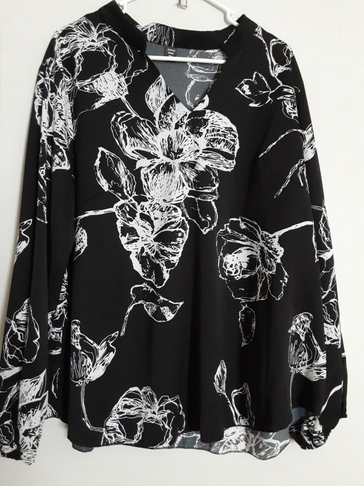 Shein Curve Womens 2xl Top