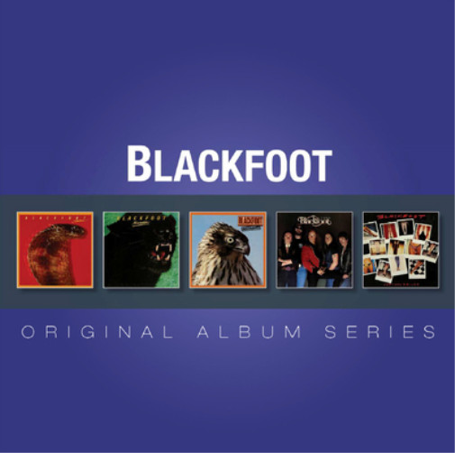 Blackfoot Original Album Series (CD) AlbumAnother great item from Rarewaves USA | Free delivery!