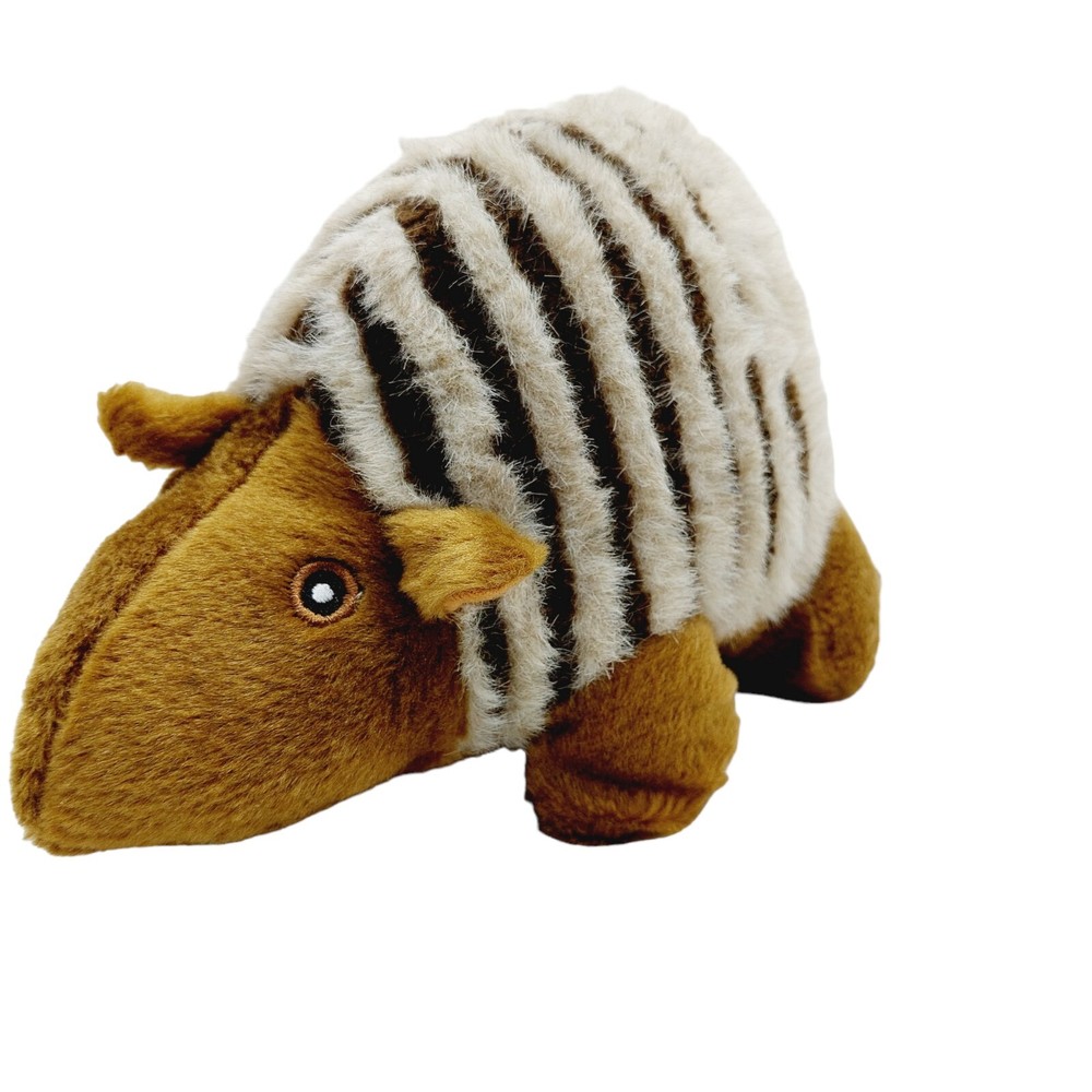 RGU Group Buckaroo Bandits 10 Inch Brown ARMADILLO Plush Stuffed Animal 2017 Edition