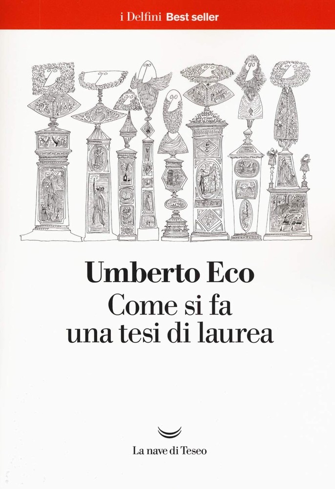 Umberto Eco Come si fa una tesi di laurea (Paperback)
