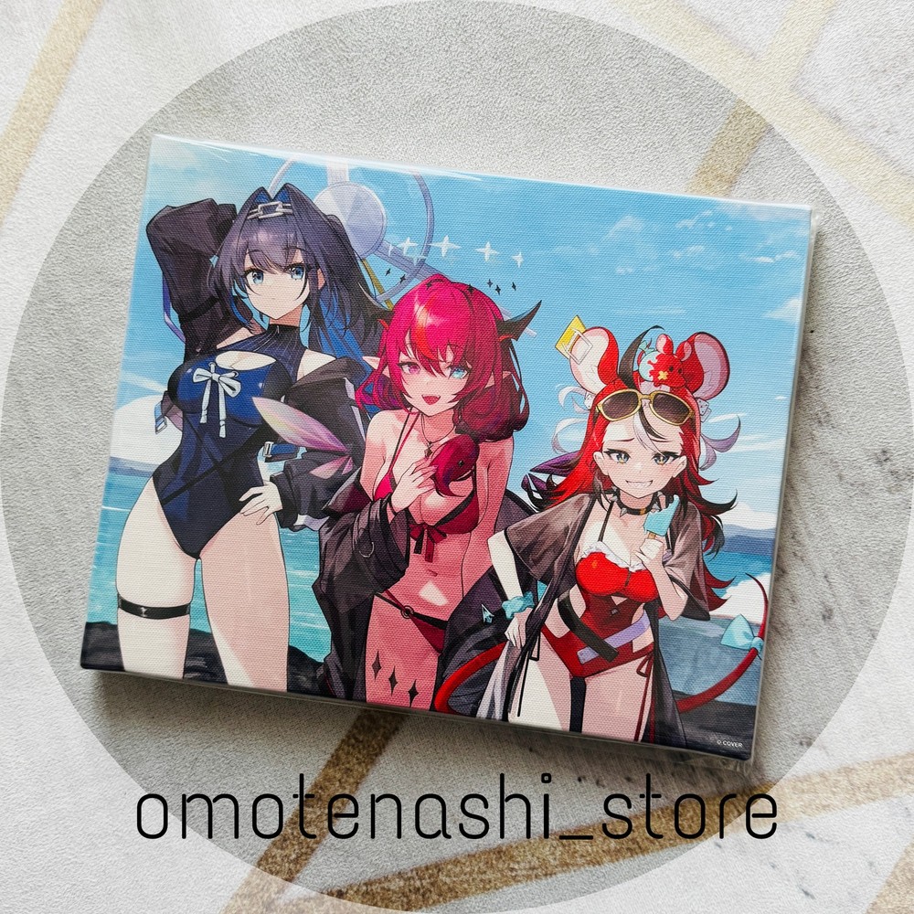 hololive holonatsu paradise Canvas Board Promise IRyS Ouro Kronii Hakos Baelz