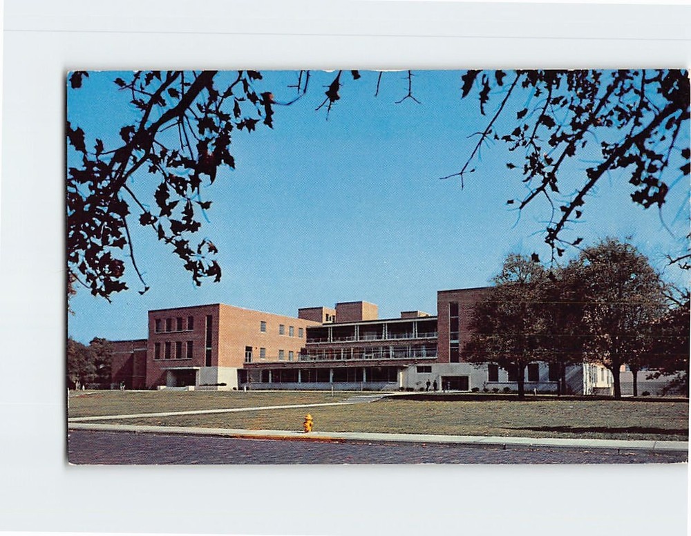 Postcard Ohio Union Ohio State University Ohio USA
