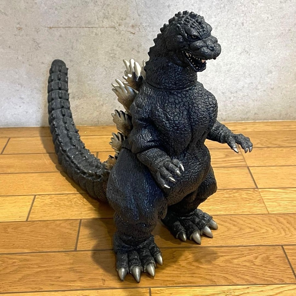 1991 Godzilla Big Sofubi Bandai 36cm JAPAN Vintage 14a
