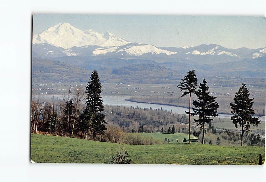 Postcard Fraser Valley Panorama Canada