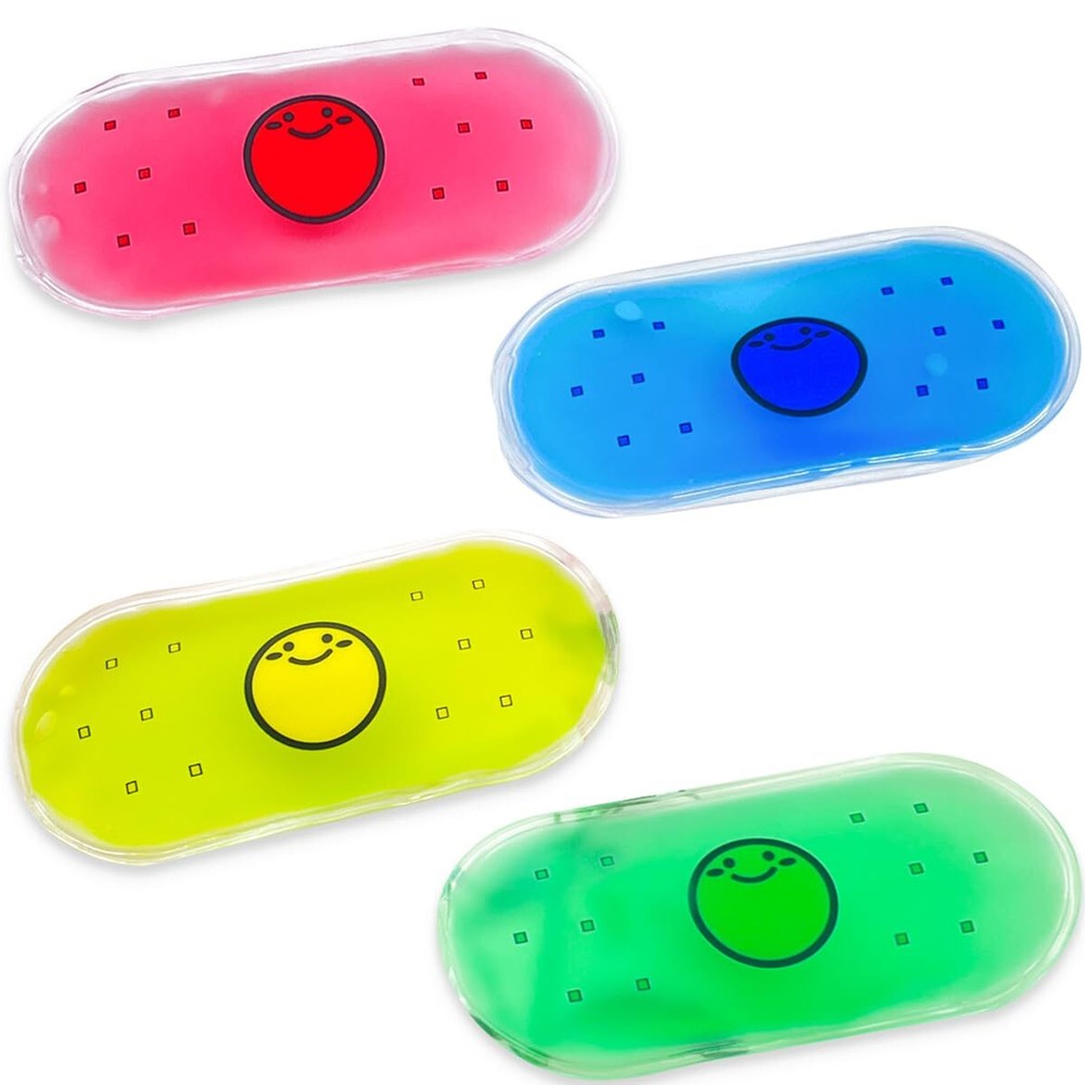 Детский пакет со льдом, горячий или холодный пакет гель охлаждающая подушка, многоразовый для травм Medica...