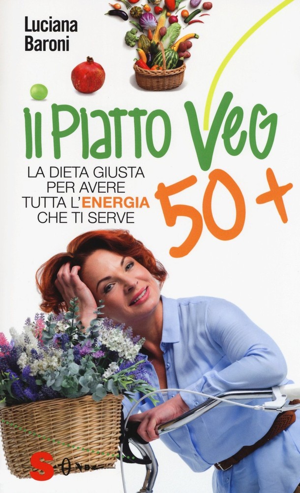 Luciana Baroni Piatto veg 50+. La dieta giusta per avere tutta l'ene (Paperback)Another great item from Rarewaves USA | Free delivery!