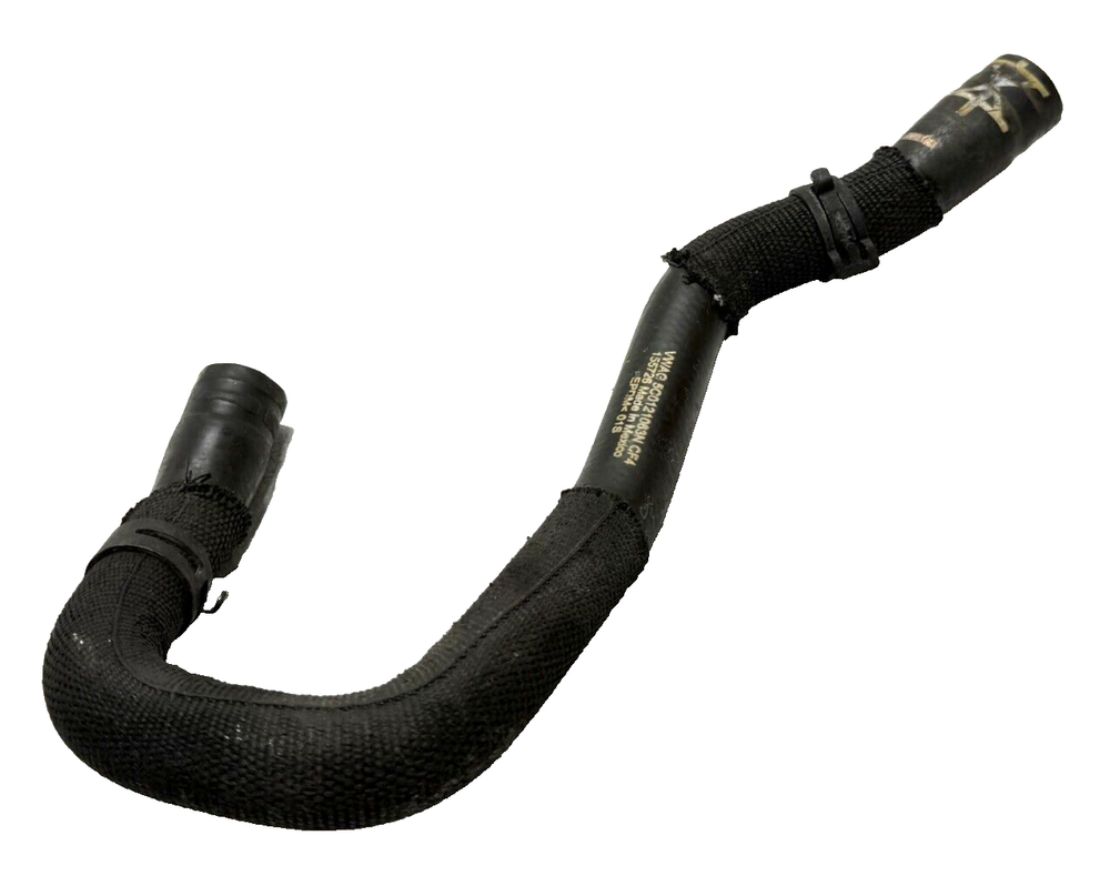 Passat Volkswagen 2.0L Engine Water Coolant Hose Tube Pipe OEM 2018-2022