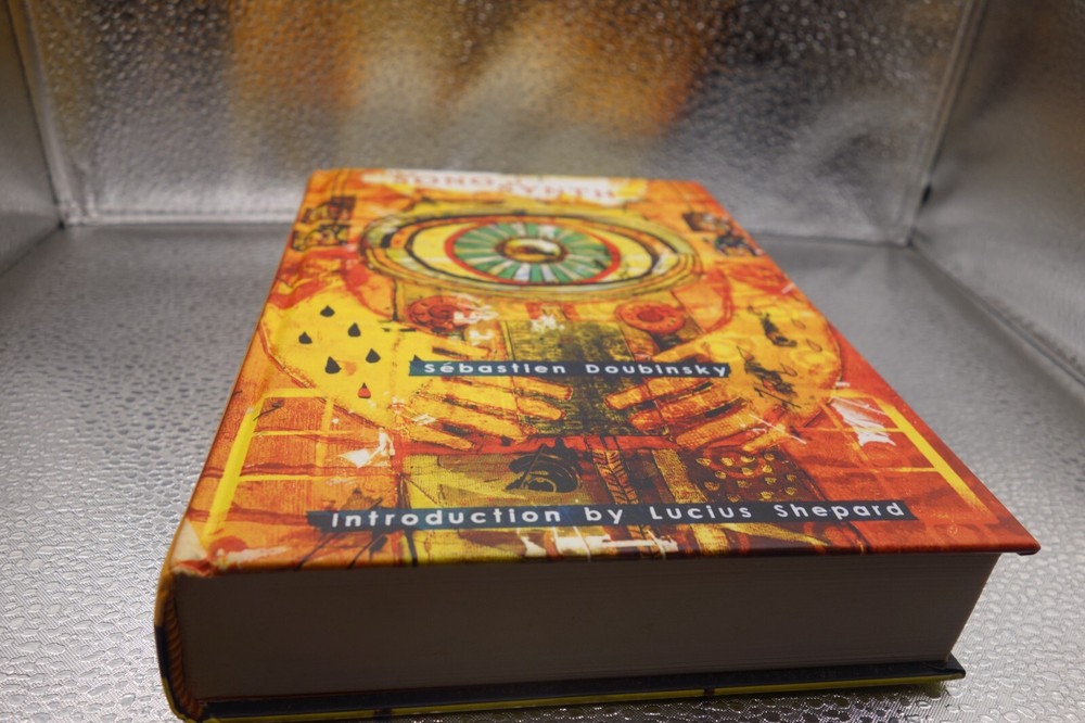 ABSINTH & THE SONG OF SYNTH Sebastien Doubinsky SIGNED H/C FIRST Limited PS 2012-image