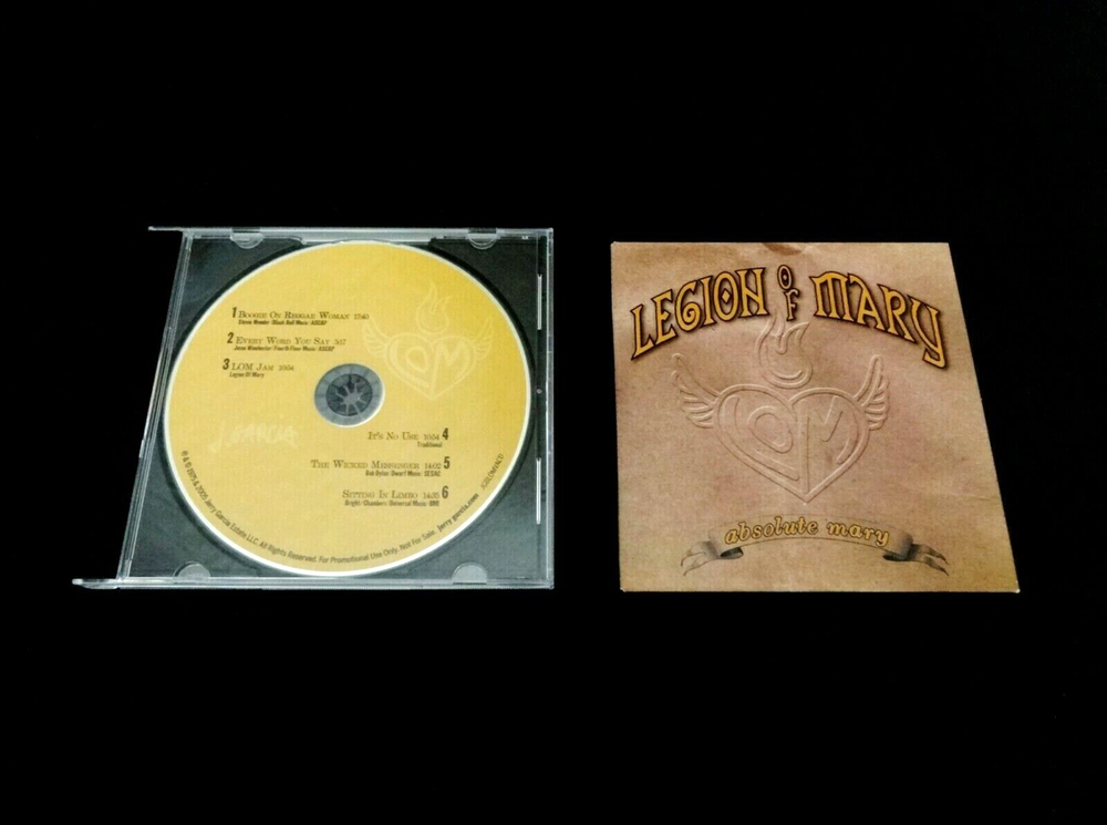 Jerry Garcia Legion Of Mary Absolute Mary Bonus Disc CD LOM JG JGB Grateful Dead