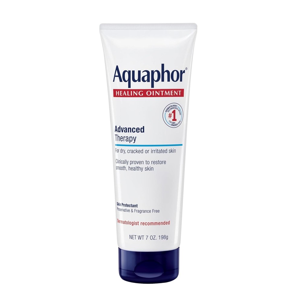 Aquaphor Healing Ointment Advanced Therapy 7oz Tube Dry Skin Protectant