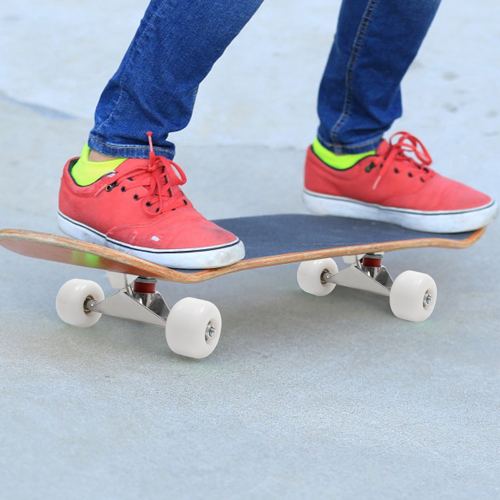 Professional Skateboard Trucks Combo Set Cruisers Skateboard Trucks & Wheels Kit