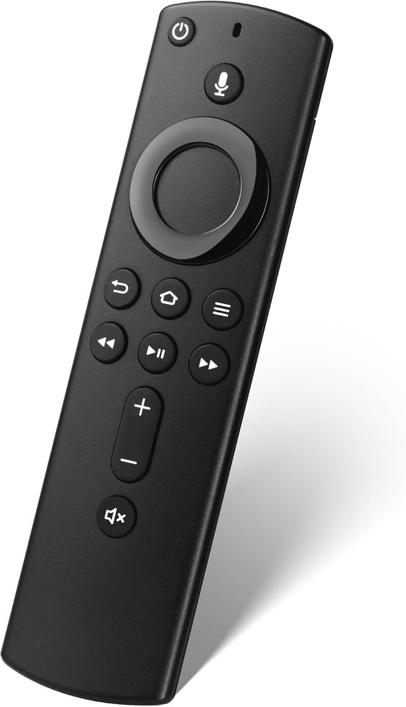 Yalanle Replacement Voice Remote for Smart Stick TV 2nd Gen Black