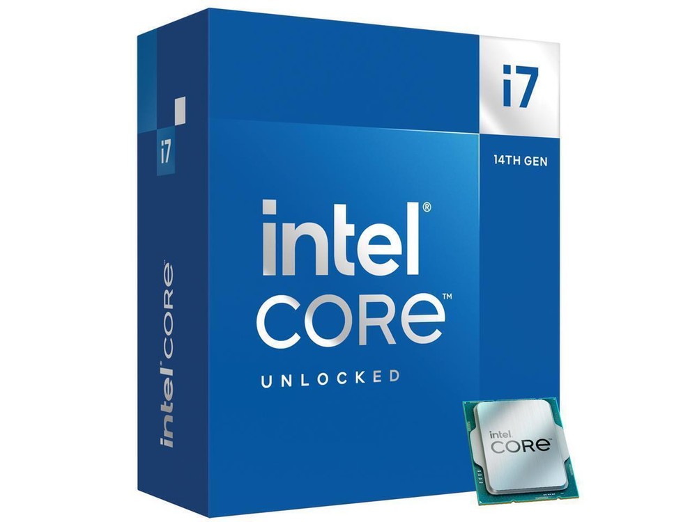 Intel Core i7-14700K Processor (5.5 GHz, 20 Cores, LGA 1700) Box - BX8071514700K