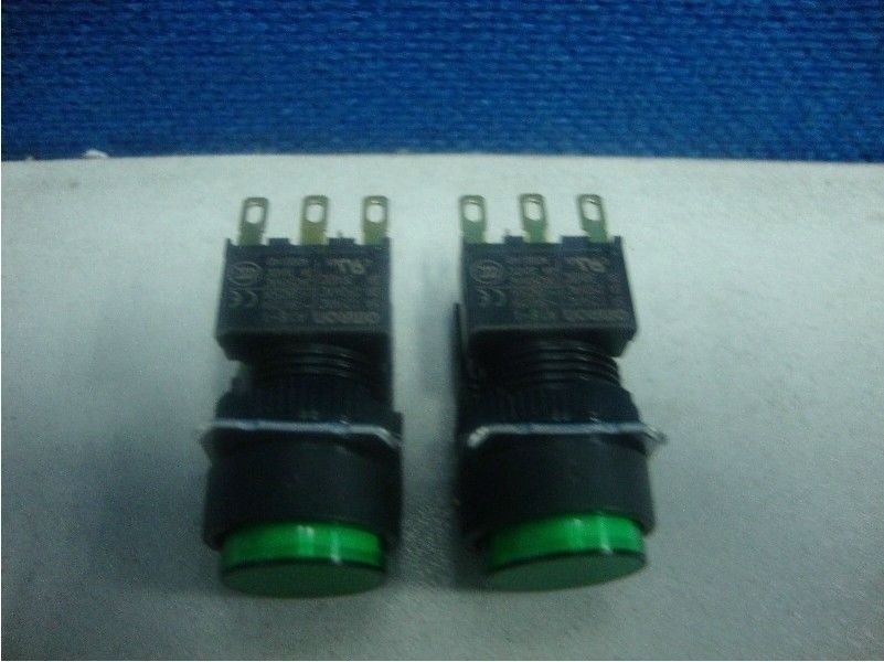 A16-TGM-2 New Omron Button Switch pg