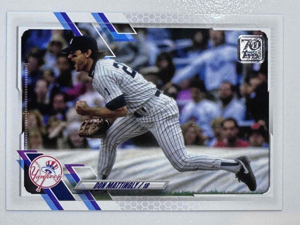 2021 Topps Series 2 Basebal Photo Variation #429 DON MATTINGLY