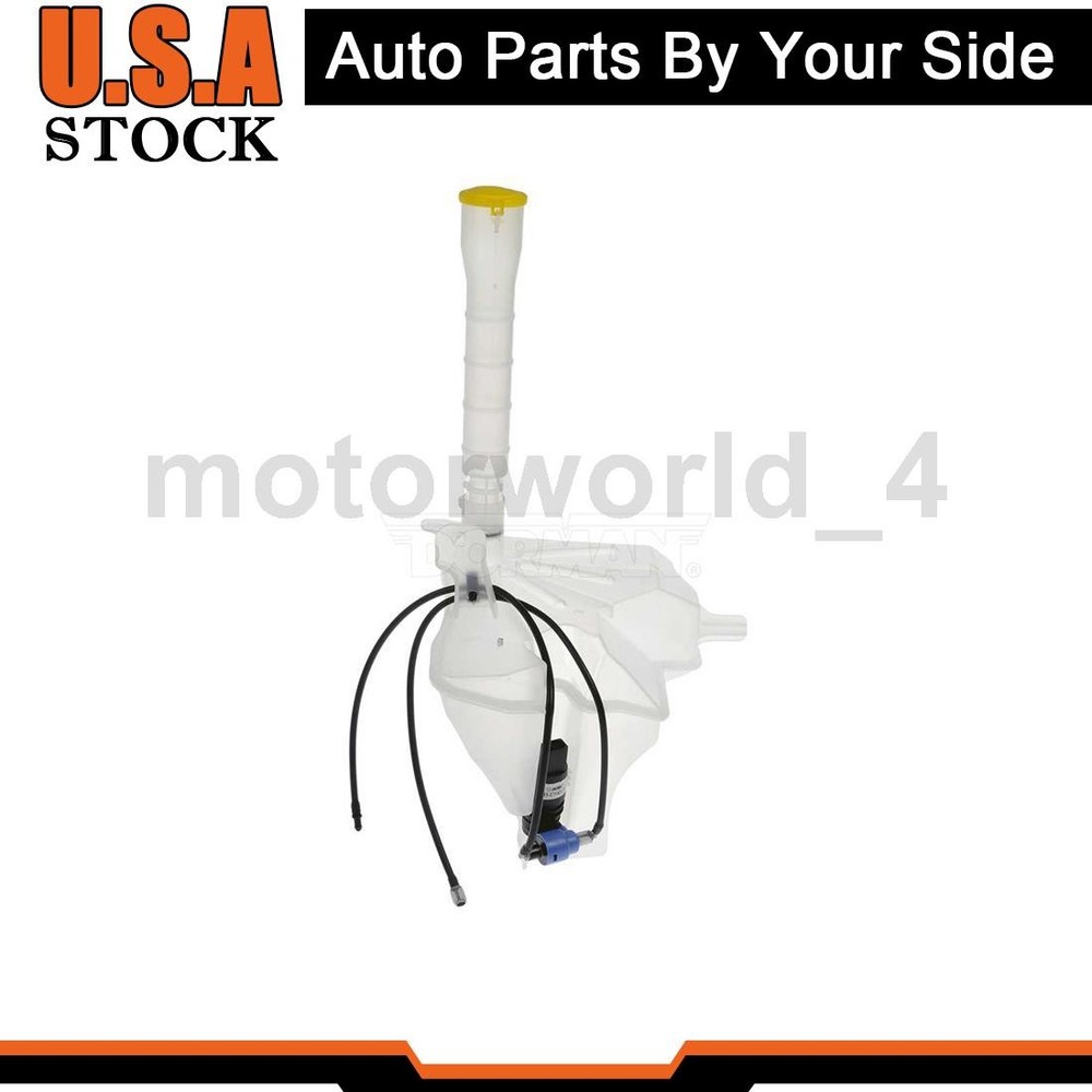 1X Dorman - OE Solutions Washer Fluid Reservoir For Ford-Escape 2007 2012 Front