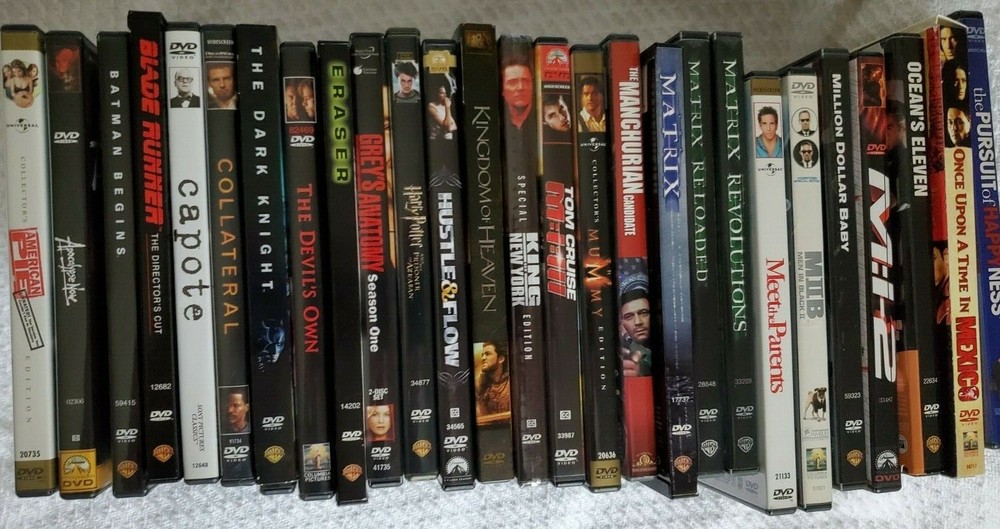 DVD's