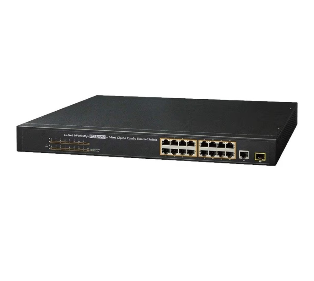 Lorex 16 Port PoE+ Switch for IP Security Camera Systems, Power Over Ethernet .