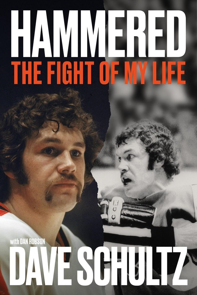 Hammered: The Fight of My Life by Dave Schultz Hardcover Book