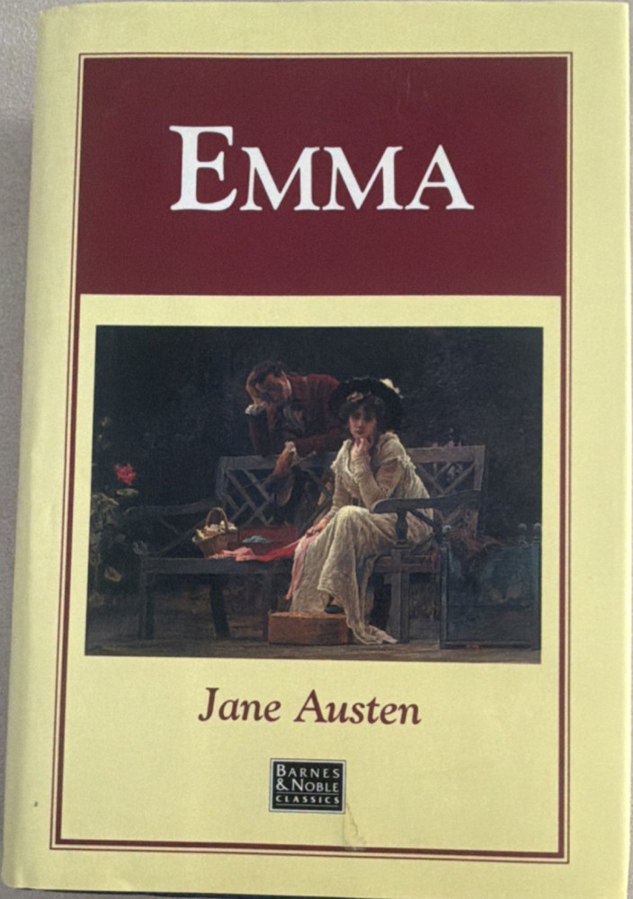 Barnes & Noble Emma by Jane Austen Hardcover Barnes & Noble Classics Dust Jacket
