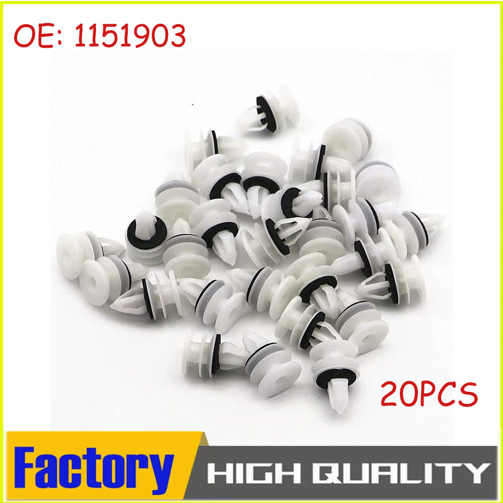 20X Interior Door Panel Clips For Buick Cadillac Chevy GMC Hummer Pontiac Saturn