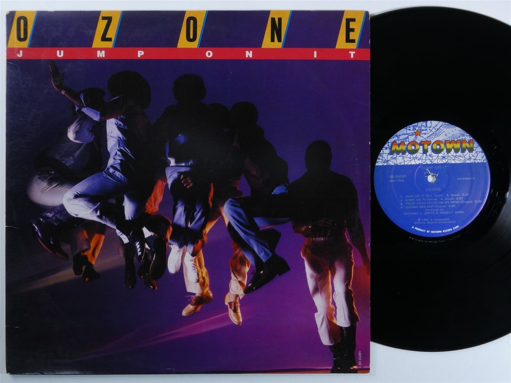 OZONE Jump On It MOTOWN LP VG+ i