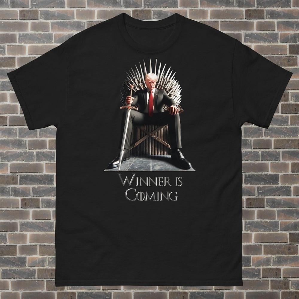 Winner Is Coming - Trump 2024 - Men's Classic Tee Sweatshirt T-shirt