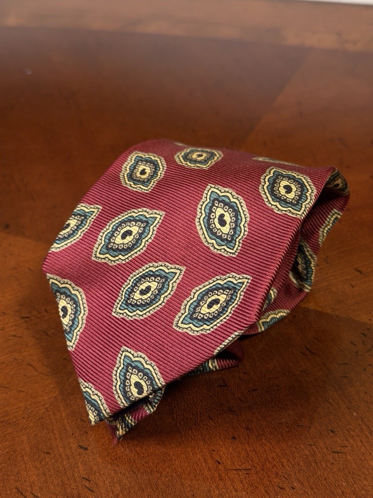 Polo Ralph Lauren Men's Silk Tie Made In USA