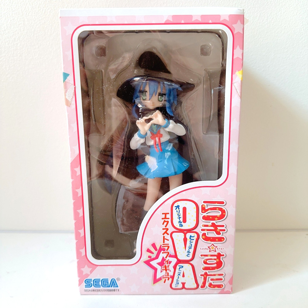 SEGA Lucky Star Konata Izumi OVA Witch Cosplay Figure Anime Japan NEW