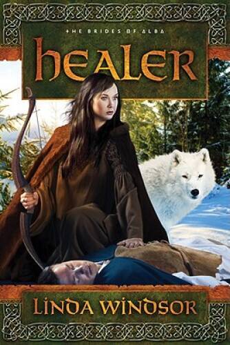 Healer: A Novel (The Brides of Alba Series) - Paperback By Windsor, Linda - GOOD