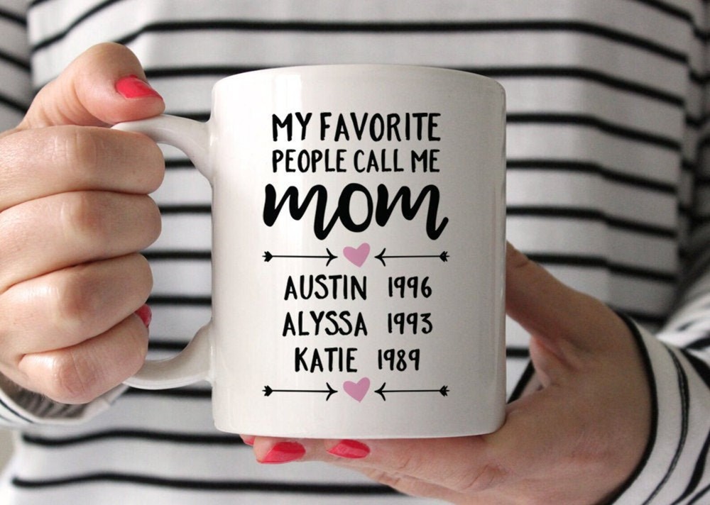 Personalized Gifts For Her Personalized Gift For Mom Gift From Daughter For