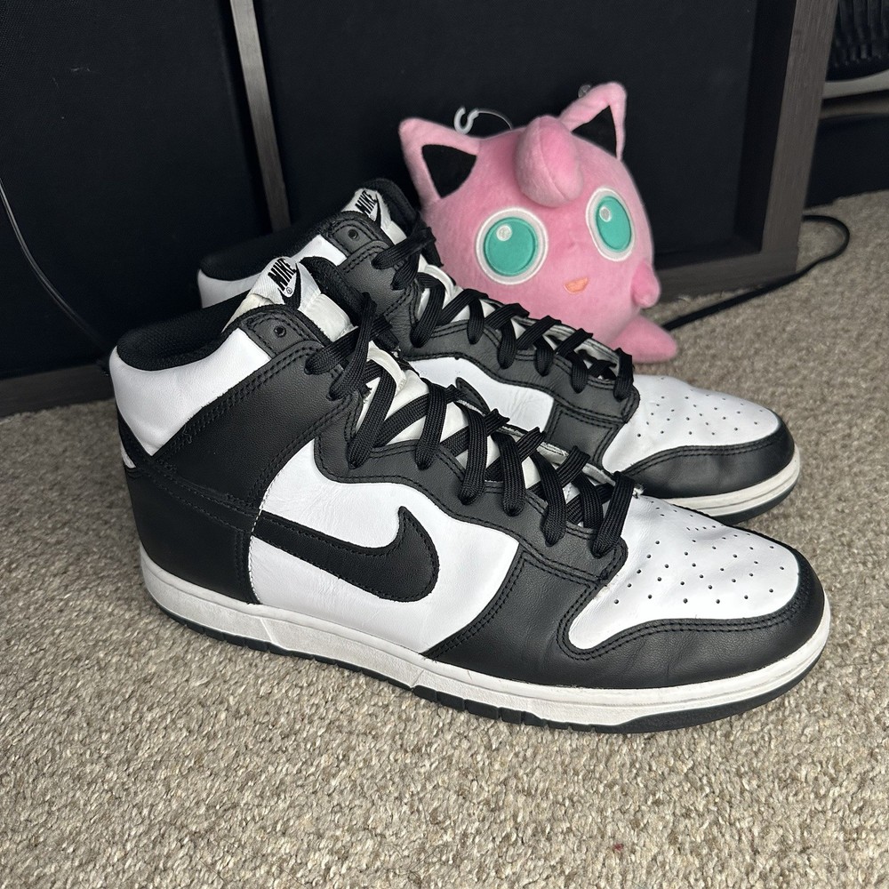 Nike Dunk High ‘Panda’ Black White DD1399-105 Sneakers Men’s Size 11
