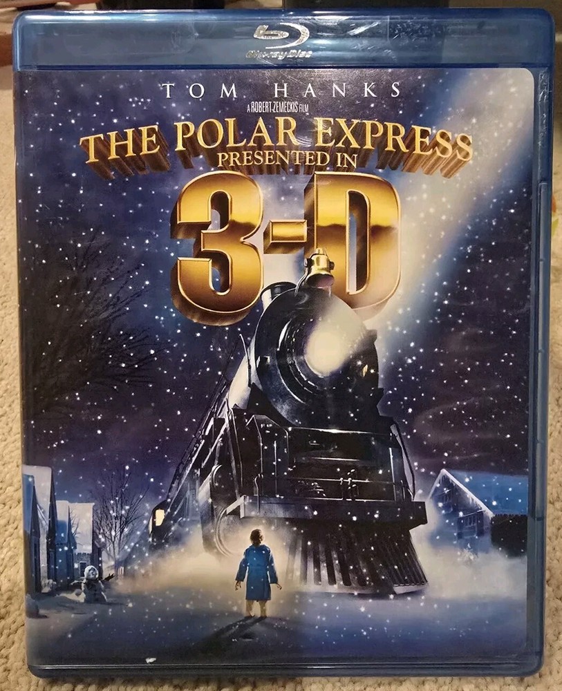The Polar Express Anaglyph 3D Blu-ray Edition