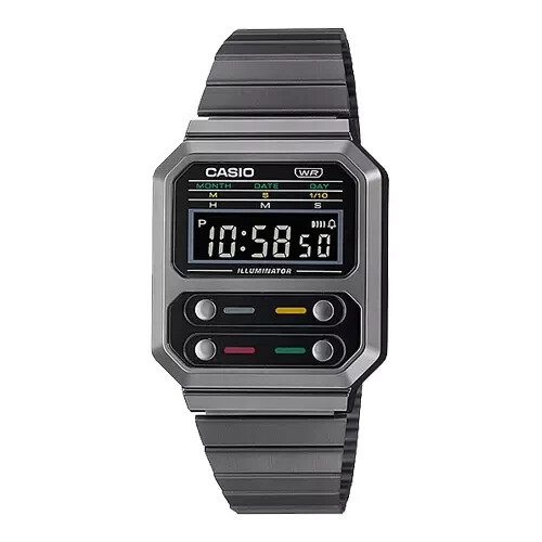 CASIO Vintage Retro Wrist Watch A100WEGG-1A