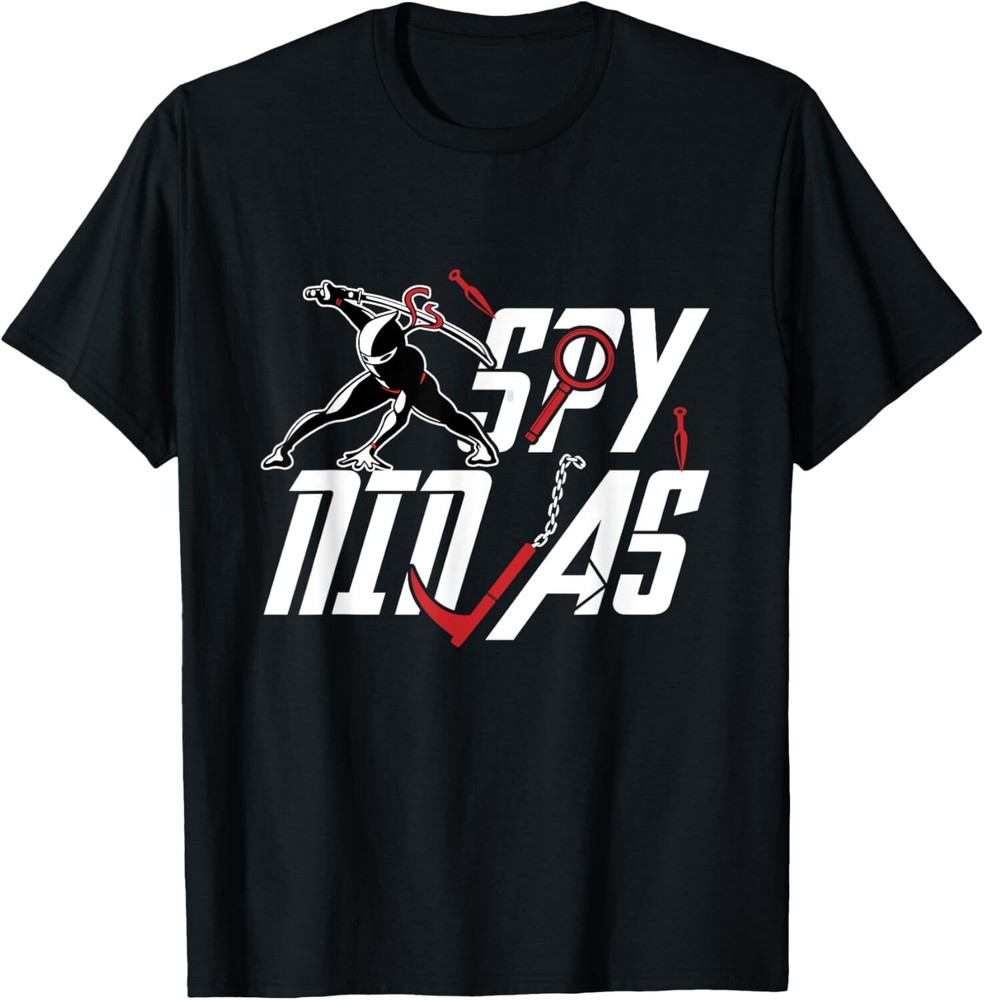Spy Gaming Ninjas Funny Gamer Gaming Fan T-Shirt Hoodie