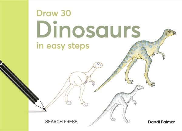 Dinosaurs : In Easy Steps, Hardcover by Palmer, Dandi, Brand New, Free shippi...