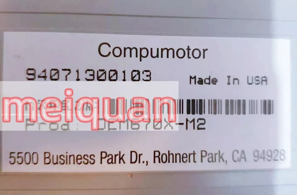 NEW PARKER COMPUMOTOR OEM670X-M2 Quick Delivery！